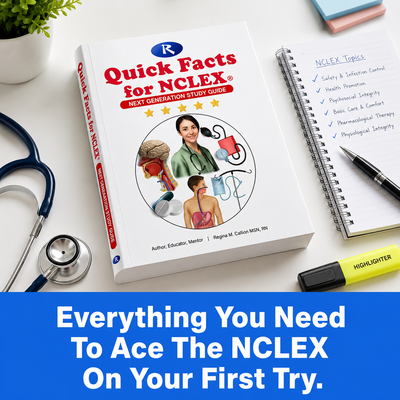 Quick Facts for NCLEX - Pharmacology Study Guide