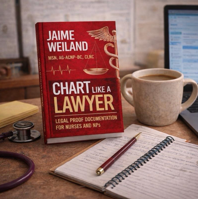 Chart Like A Lawyer: Protect Your Liscence