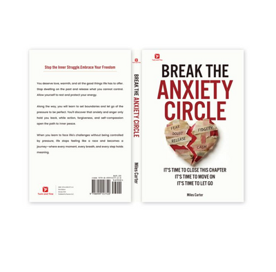 Mental Health Book: Break the Anxiety Circle