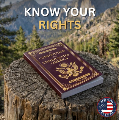 Know Your Rights: The Constitution of the United States of America