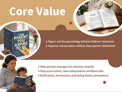 Parenting Guide Book: Tool for Raising Emotionally Healthy Children and Becoming the Caregiver They Truly Need