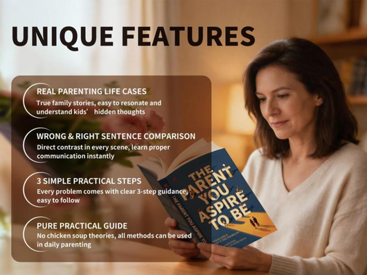 Parenting Guide Book: Tool for Raising Emotionally Healthy Children and Becoming the Caregiver They Truly Need