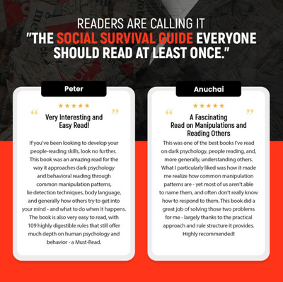 How to Avoid Dark Psychology by Reading Others: The Definitive Social Skills Rules to Recognize and Prevent Emotional Manipulation