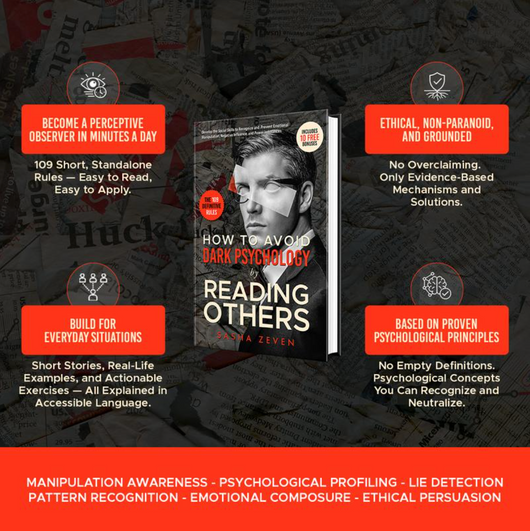 How to Avoid Dark Psychology by Reading Others: The Definitive Social Skills Rules to Recognize and Prevent Emotional Manipulation