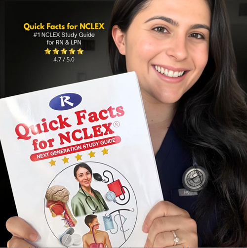 Quick Facts for NCLEX - Pharmacology Study Guide