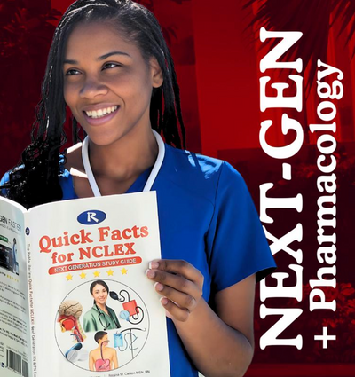 Quick Facts for NCLEX - Pharmacology Study Guide