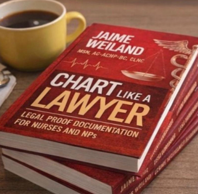 Chart Like A Lawyer: Protect Your Liscence