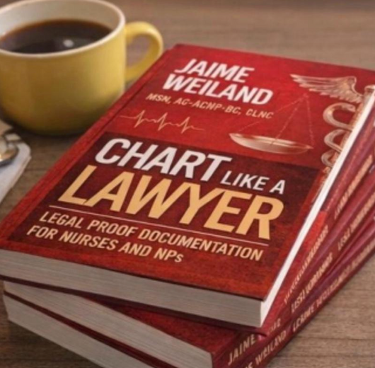 Chart Like A Lawyer: Protect Your Liscence