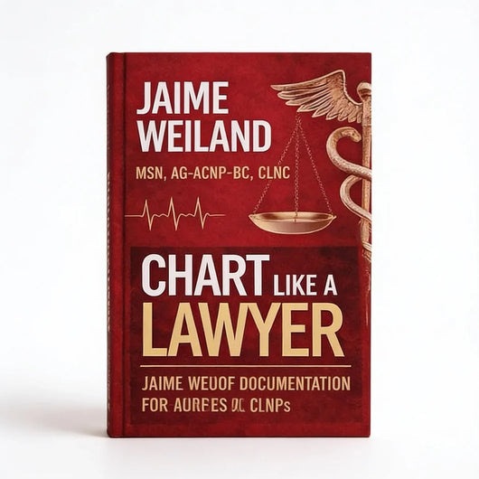 Chart Like A Lawyer: Protect Your Liscence