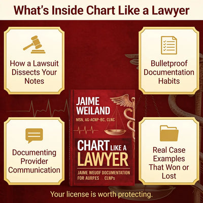 Chart Like A Lawyer: Protect Your Liscence