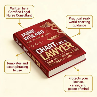 Chart Like A Lawyer: Protect Your Liscence